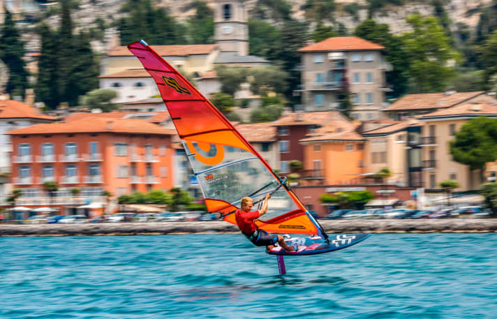   Torben Kornum, Foil-Profi