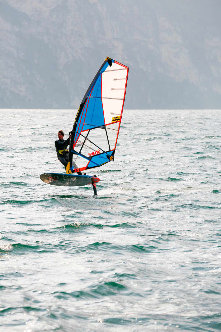   Starboard Foil 147 : Foil Starboard GT : Spot Torbole