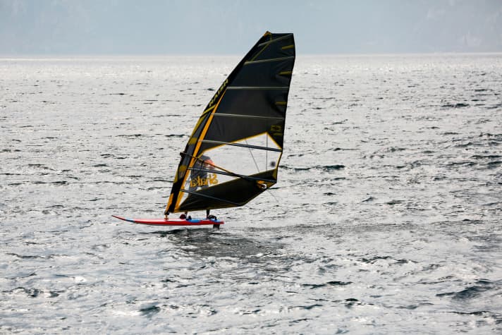   BIC Techno 147 : Foil BIC Windsurf Foil : Spot Torbole