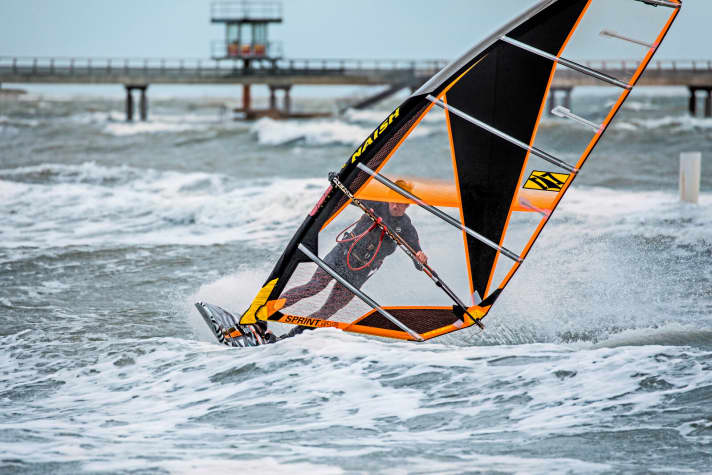   Segel Naish Sprint 