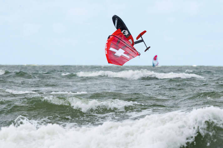   Beim Worldcup auf Sylt war Balz der Publikumsliebling.