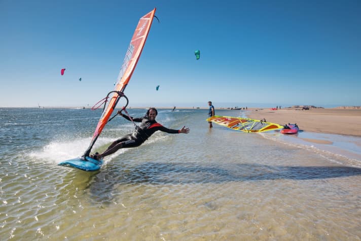   Wir zeigen Euch die besten Spots für entspannten Surf-Spaß und schnelle Lernerfolge! 