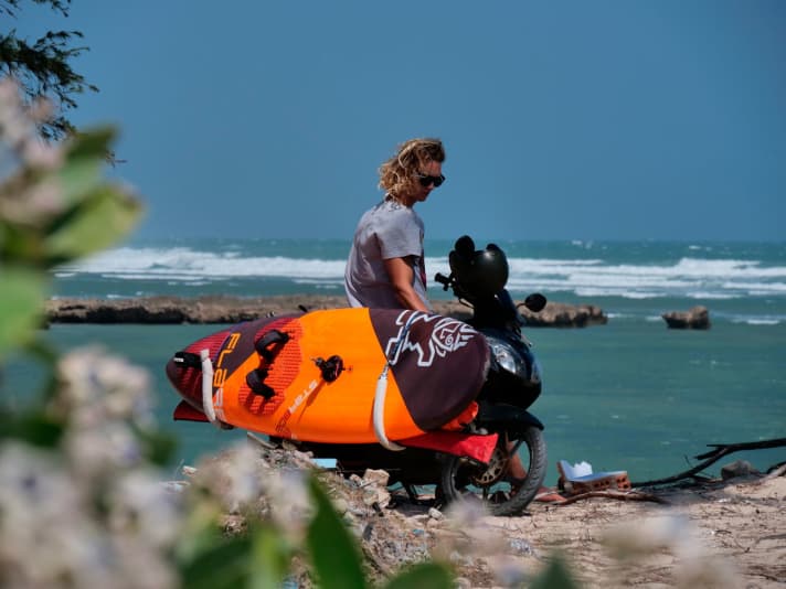 Mopeds sind in Vietnam das Fortbewegungsmittel Nummer 1