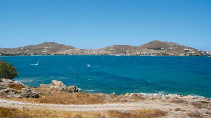 Naoussa Bay auf Paros
