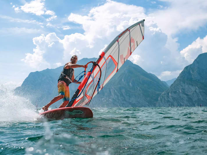 Das Sailloft Cross wirkt bereits auf dem 
100er RDM sehr direkt - bei gutem Handling.