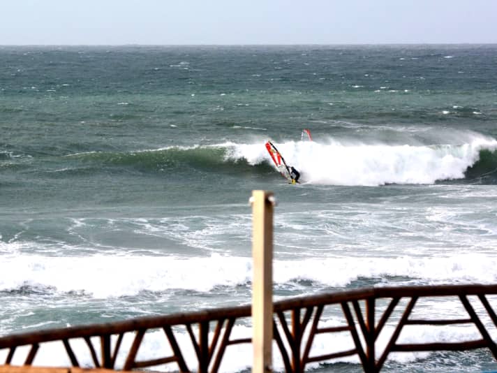 Ericeira auf der Halbinsel Peniche bietet Weltklassewellen
