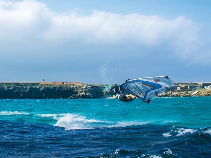 Playa Chica ist ein Bump & Jump Spot