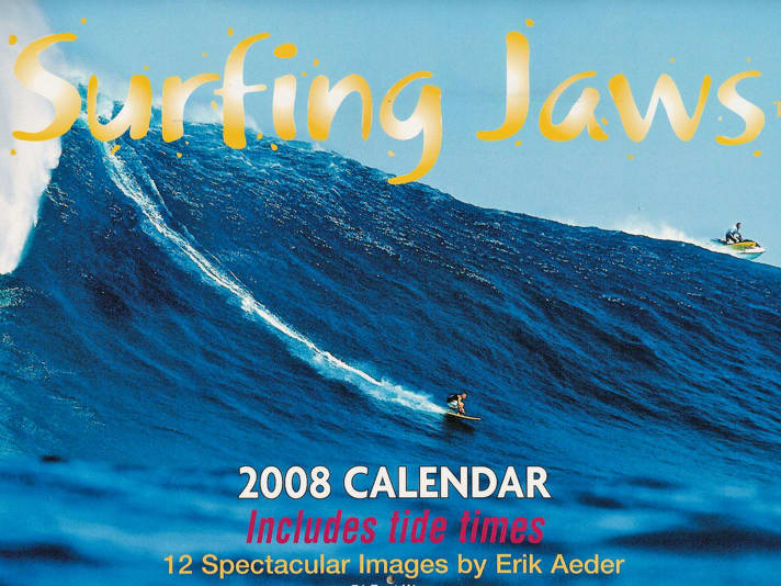 »Meine Kinder sind heute noch stolz auf das Foto ihres Vaters im Jaws-Kalender von 2008.« Robby Swift