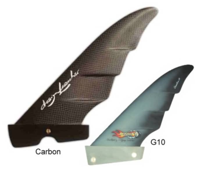 Die außergewöhnlich, 4fach Konkave Quattro Chamäleon von Lessacher - aus Carbon oder G-10