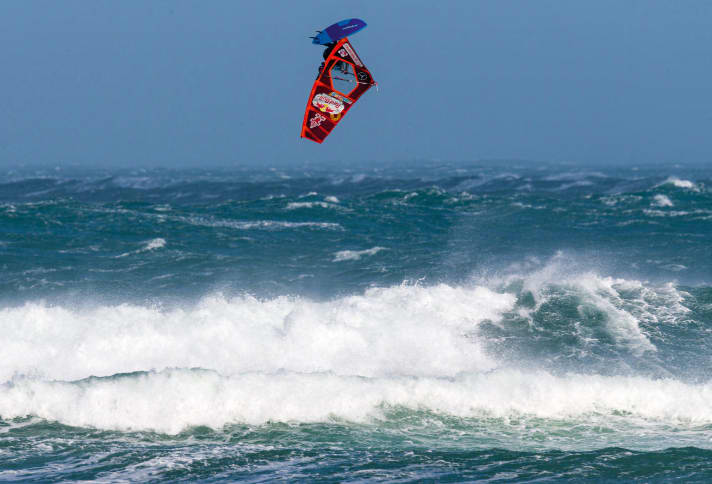 Der Erfolg beim Red Bull Storm Chase 2019 in Irland war so etwas wie ein Ritterschlag für den ruhigen Australier.