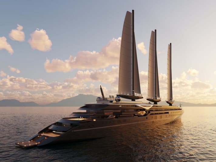 Der Name des futuristischen Kreuzfahrtriesen wurde vom ebenfalls luxuriösen Orient Express abgeleitet, der vor 140 Jahren zu seinen ersten Fahrten aufbrach