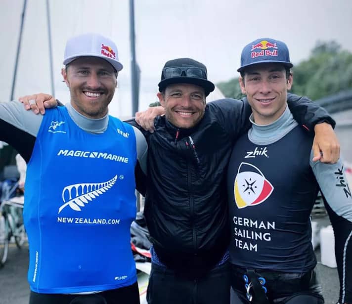 Erik Heil und Thomas Plößel gingen mit ihrem Projektmanager Frithjof Schade neue Wege in der Team-Professionalisierung
