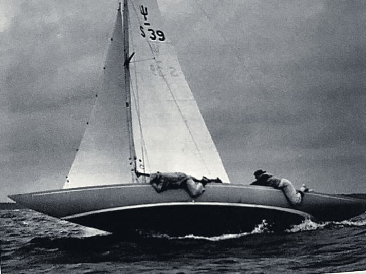 Als echte Einheitsklasse war der Neptunkreuzer ein beliebtes und vergleichsweise günstiges Regattaboot