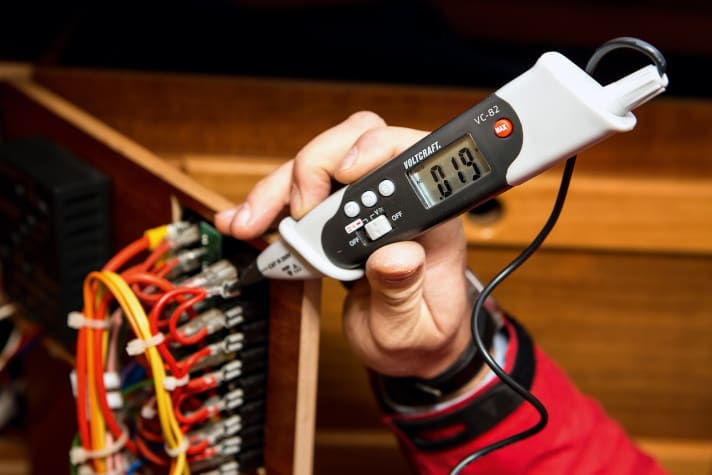 Die Installationen sollten einen ordentlichen Eindruck machen und frei von jeglichen  Störungen sein