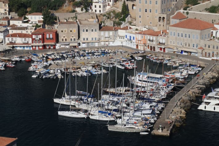   Volle Häfen sind in diesem Sommer im gesamten Mittelmeer zu erwarten