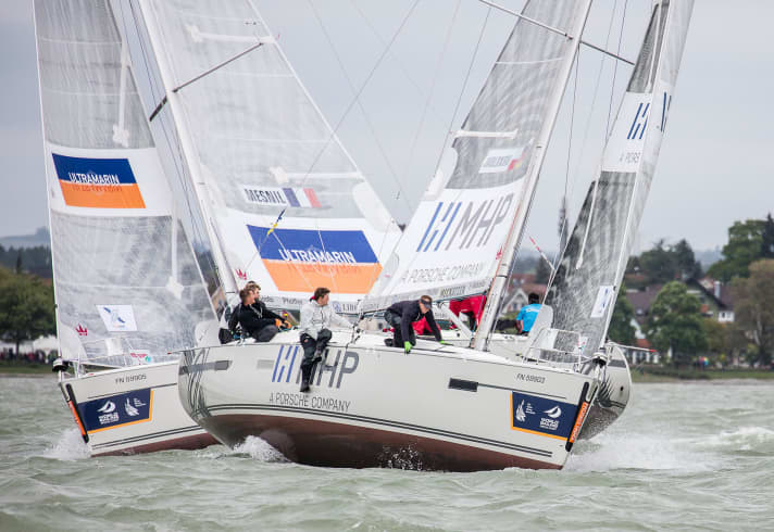   Eine der attraktivsten und spannendsten Regattaformen des Segelsports: Matchrace-Duelle