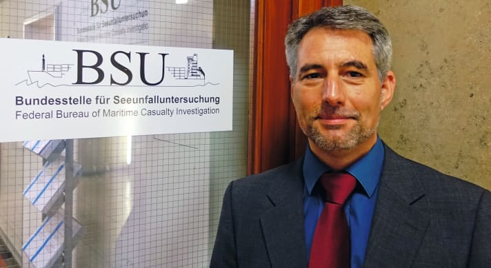   Ulf Kaspera, 49, ist Segler und Direktor der Bundesstelle für Seeunfalluntersuchung (BSU)