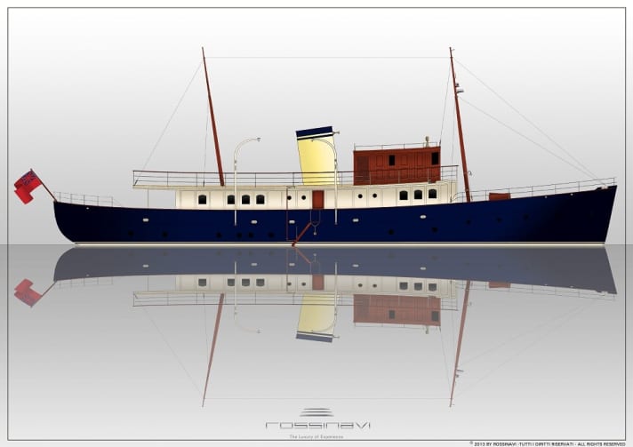Das Studio Tassin stylte diese 39 Meter. | r.