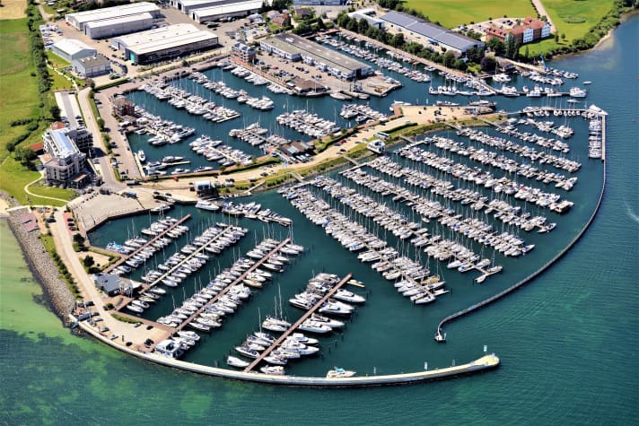   In der Ancora-Marina wird der Strom deutlich teurer