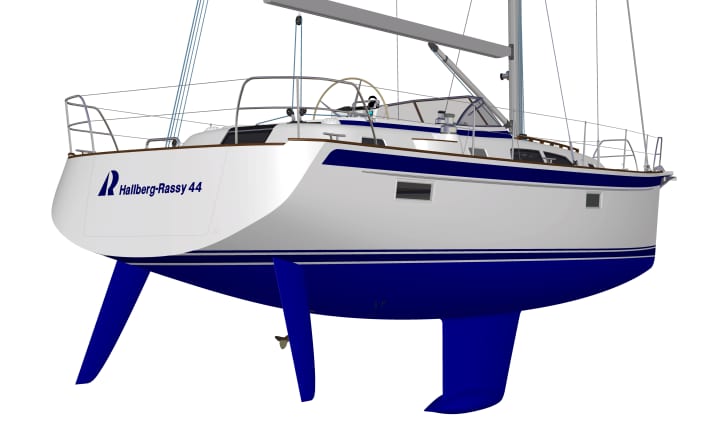   Hallberg-Rassy 44