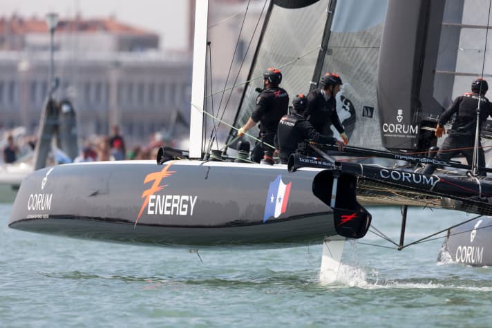   Rasen in Venedig: Energy Team zeigte, dass auch kleine Teams bei der ACWS gewinnen können