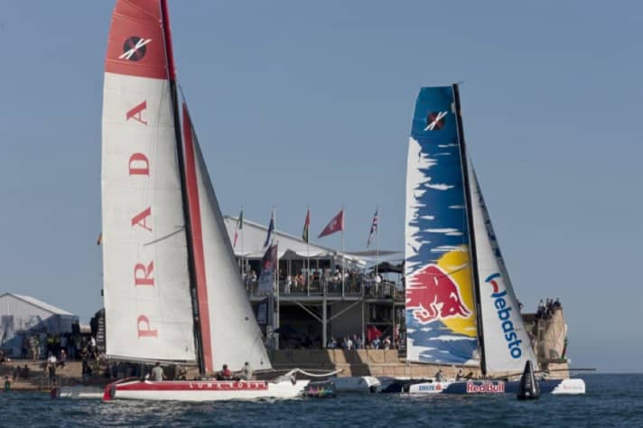   Kann's: Luna Rossa auf Xtreme 40
