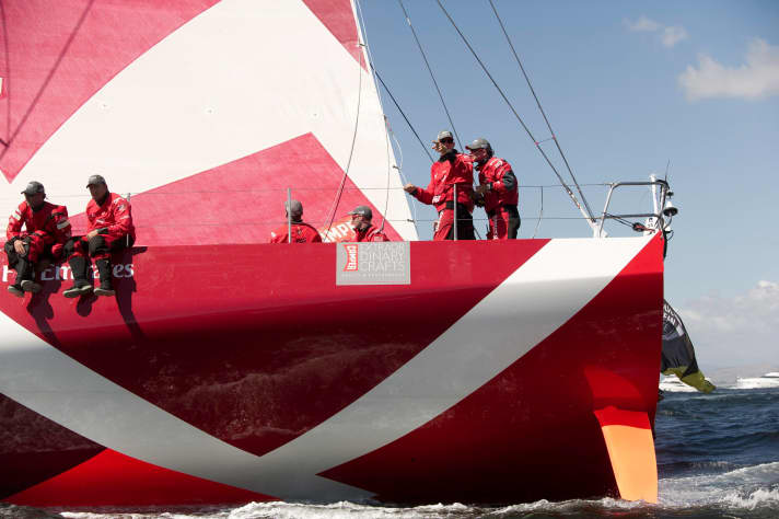   Kein Extremschlag: Camper will am Anfang nichts riskieren und hofft, damit den Fehler von der Startetappe zu vermeiden