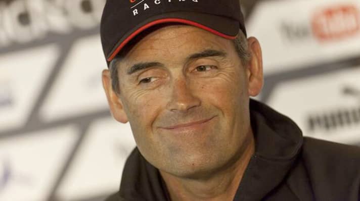   An den Schalthebeln der Macht im Cup: Russell Coutts