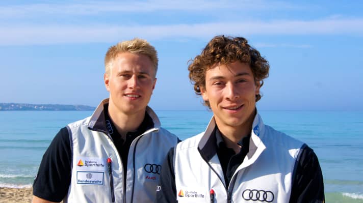   Olympiakandidaten für 2016: Erik Heil und Thomas Plößel