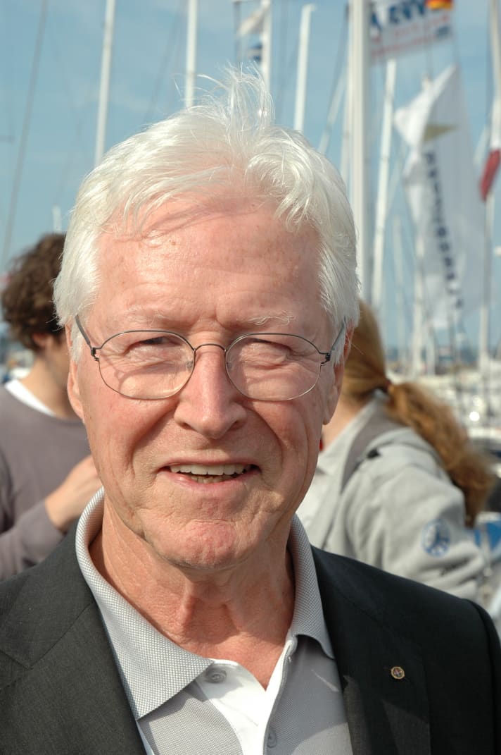   DSV-Präsident Rolf Bähr