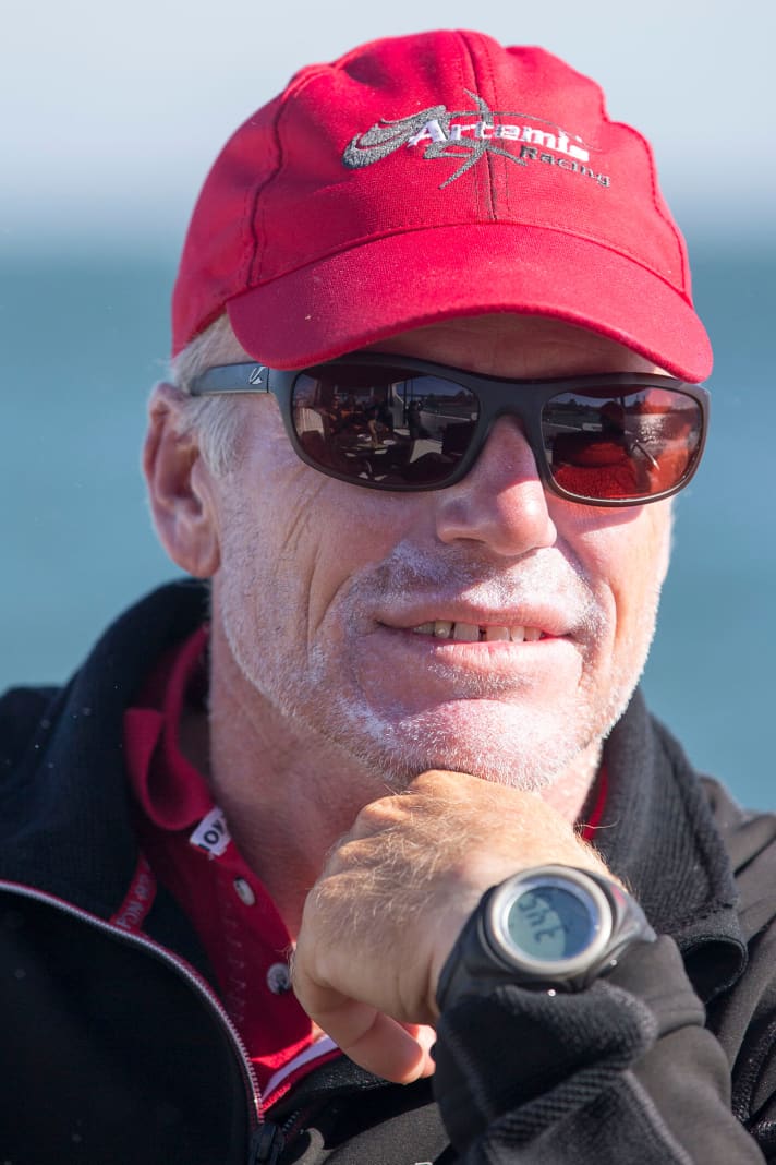   Ausgemustert: Ex-Artemis-Skipper Terry Hutchinson