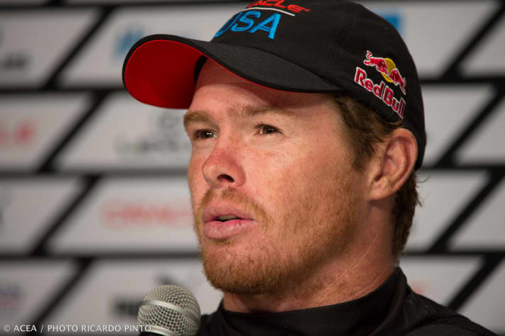   Verteidigt die Silberkanne an der Seite von James Spithill: Laser-Weltmeister und Olympiasieger Tom Slingsby
