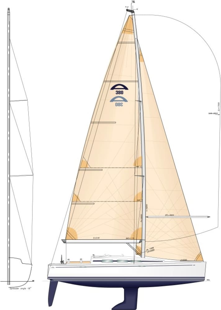   Arcona 380