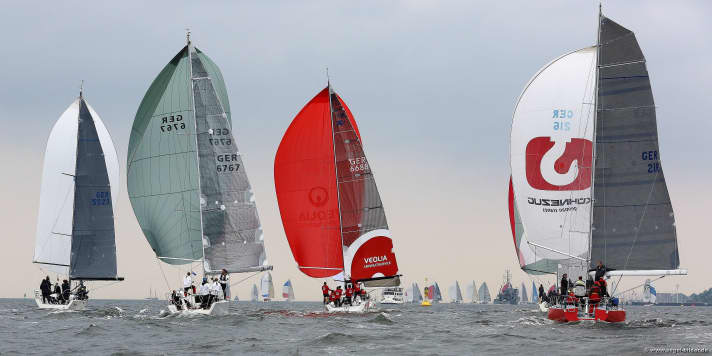   Die Kieler Woche ruft, die Seesegler kommen!