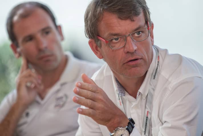   Durchsetzungsstark, visionär und leidenschaftlich: Acht Jahre lang hat Knut Frostad das Volvo Ocean Race stark geprägt
