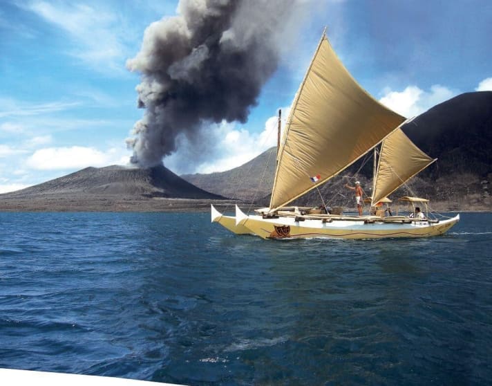   Mit der "Lapita"-Voyage widerlegten Hympendahl und Wharram die Thesen Heyerdahls