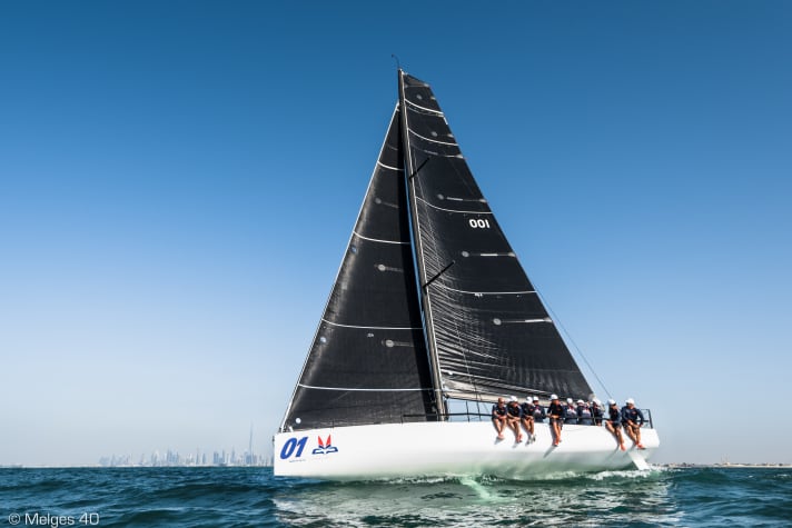   Testfahrt: Erstes Team segelt bereits