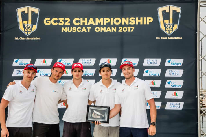   Das SVB Team Germany im Oman: mäßiges Ergebnis, aber Riesenfortschritte