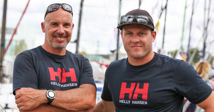   Zusammen wollten Jörg Riechers und Robert Stanjek als Zweihand-Crew am Barcelona World Race teilnehmen. Als die Auflage für 2018/19 abgesagt wurde, war das ein heftiger Rückschlag für das so ehrgeizig durchgestartete Duo