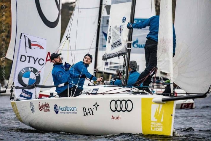   Der Deutsche Touring Yacht-Club muss ab Freitag Gas geben, wenn er den Hattrick noch perfekt machen will