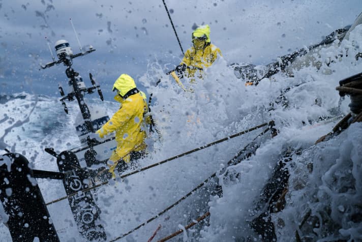   Willkommen im Süden: Team Brunel drückt aufs Tempo