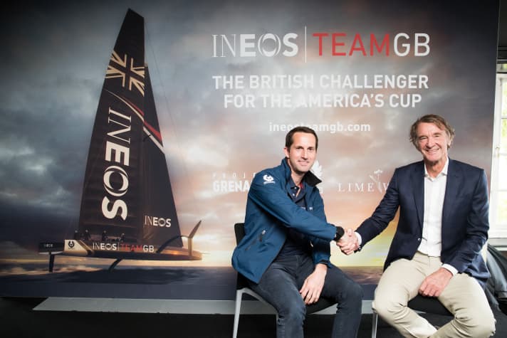   Mit seinem neuen Ineos Team GB und einem britischen Rekord-Budget von 126 Millionen Euro startet Sir Ben Ainslie in seine zweite Cup-Kampagne unter britischer Flagge