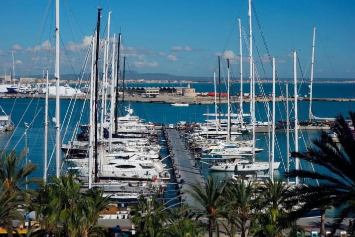  Die Marina Pantalán Mediterráneo, Palma de Mallorca