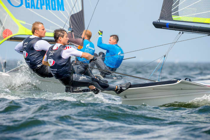   Comeback mit Hürden, aber die Rio-Bronzemedaillen-Gewinner sind wieder da: Erik Heil und Thomas Plößel