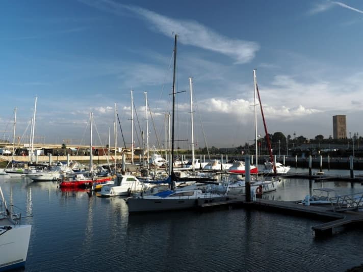   Die Marina Rabat