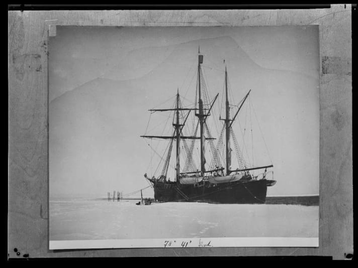   Die "Fram" in ihrem Element: die erste Expedition im Eis (1893–1896)