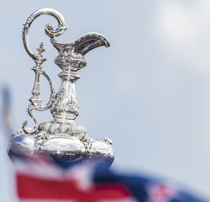   Objekt der Begierde: der America's Cup