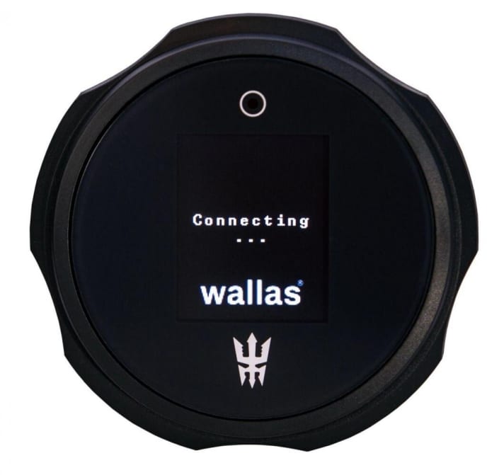   Das Advanced Control Paneel besitzt ein Farbdisplay und unterstützt W-Llan und Bluetooth