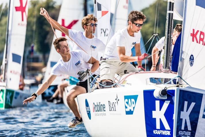   Der Potsdamer Yacht-Club sicherte sich bei den Zweitliga-Begegnungen in der Hauptstadt Rang zwei