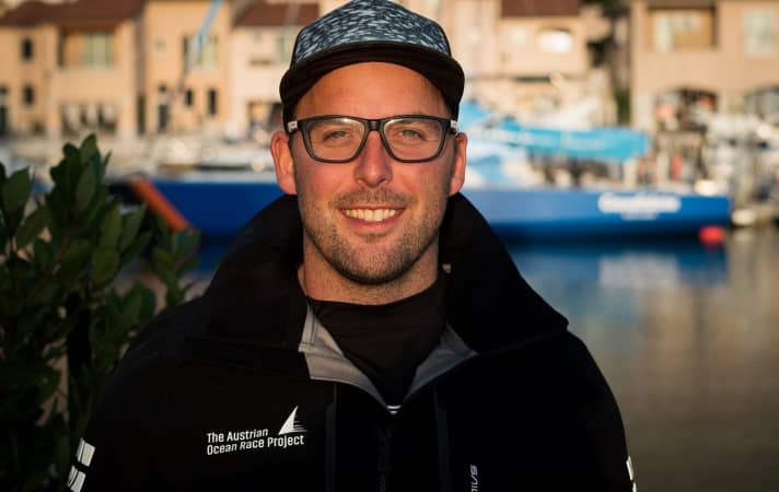   Julian Kircher, Teamchef des Austrian Ocean Race Project